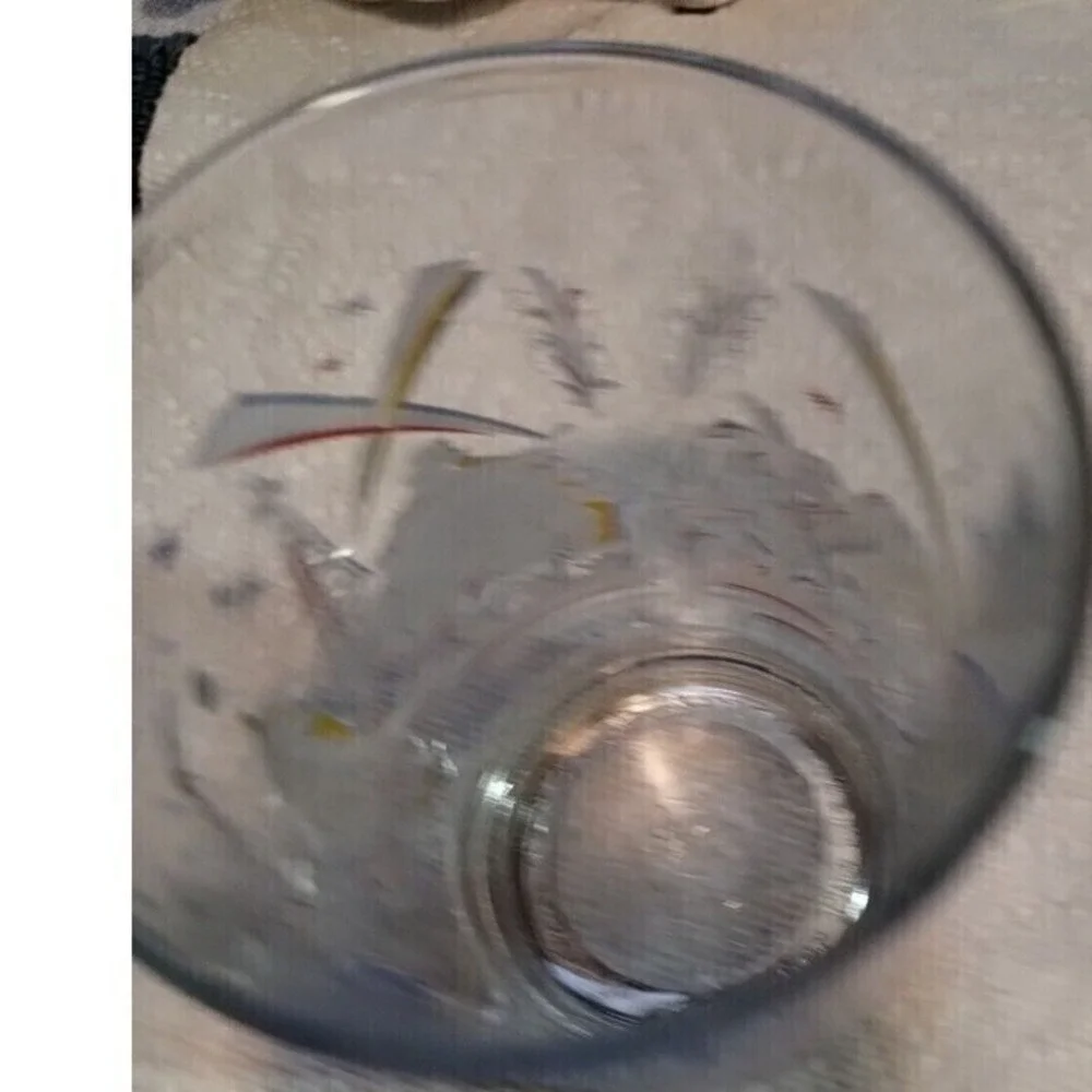 Disney Epcot‎ World Showcase Sorcerer Mickey Glass Cup Tumbler